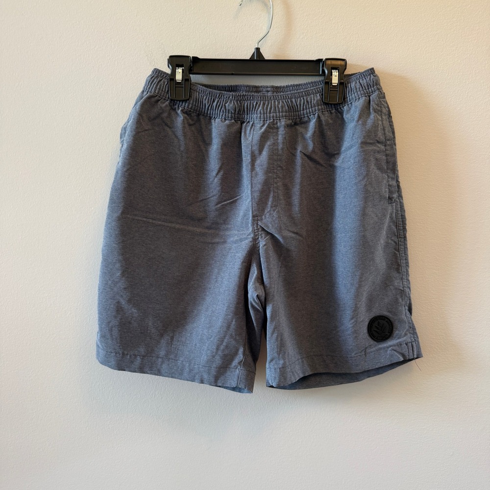 Chubbies 7" Inseam Shorts | Men's Small| Blue Gray